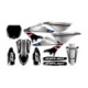 UFO Graphic Kit YZ 125/250 2022- Thunder Black