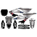 UFO Graphic Kit YZ 125/250 2022- Thunder Black