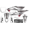 UFO Graphic Kit YZ 125/250 2022- Thunder White 