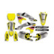 UFO Graphic Kit YZ 250F 2019- /450 2018- Thunder Neon Yellow