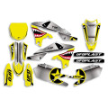 UFO Graphic Kit YZ 250F 2019- /450 2018- Thunder Neon Yellow