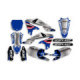 UFO Graphic Kit YZ 250F 2019- /450 2018- Thunder Blue