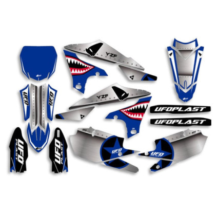 UFO Graphic Kit YZ 250F 2019- /450 2018- Thunder Blue