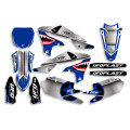 UFO Graphic Kit YZ 250F 2019- /450 2018- Thunder Blue