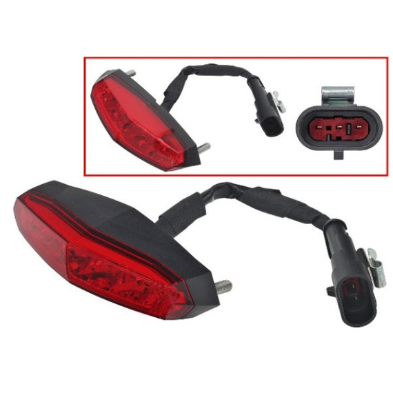 Sno-X LED Taillight Ski-Doo/Lynx