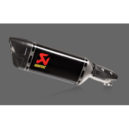 Akrapovic Slip-On Line (Carbon) MT-03/R3 2022-