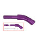 Sno-X Bar end 45´ Purple