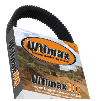 Ultimax UHQ412 Drive belt ATV