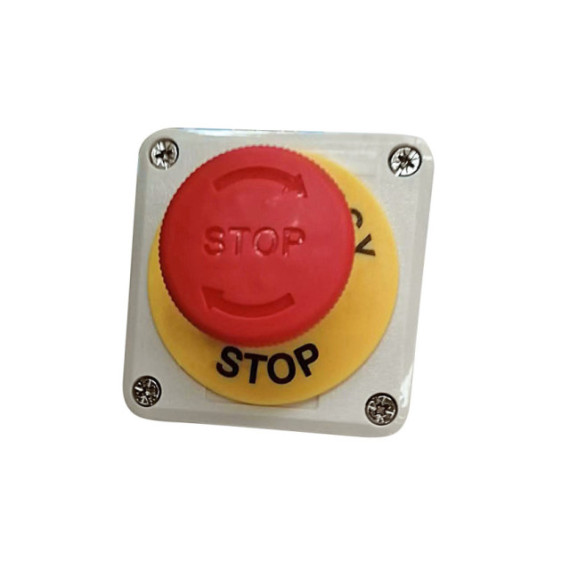 Bronco Emergency button swich for Wood chipper