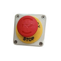 Bronco Emergency button swich for Wood chipper