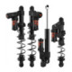 "Fox ski/track shocks 1.5 Zero IQS LW Ski-Doo Summit/Freeride 146-165"""