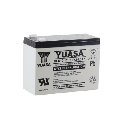 Yuasa Battery,REC10-12 (6)