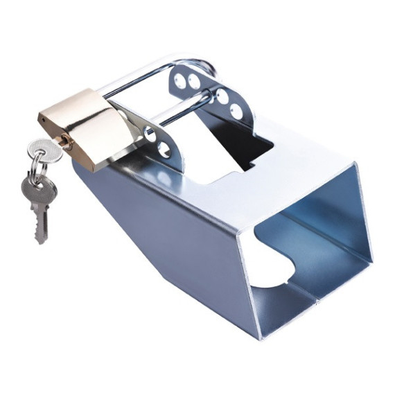 Trailer coupler lock