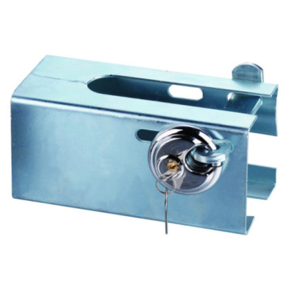 Trailer coupler lock