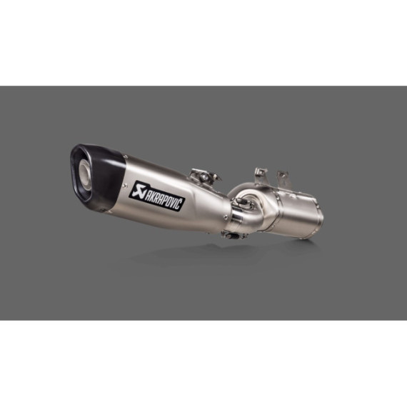 Akrapovic Slip-On Line Z650RS 2022-