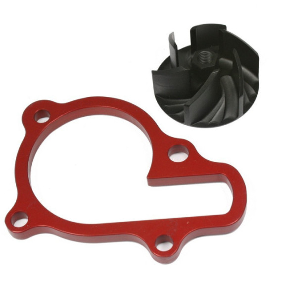 TMV Cooler Kit CR250F 08-09