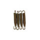 TMV Exhaustspring Turn Tip 54mm (4pcs)