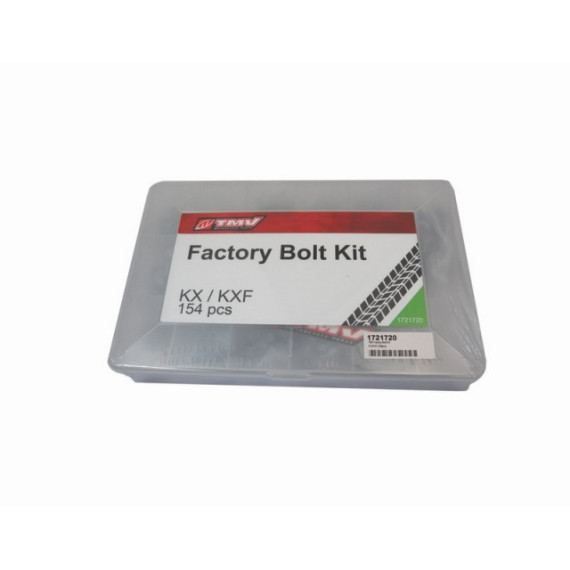 TMV Factory bolt kit KX/KXF (154 pcs)