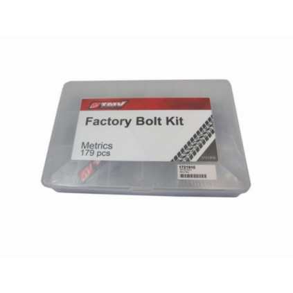 TMV Factory bolt kit Metrics ( 179 pcs)