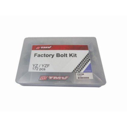 TMV Factory bolt kit YZ/YZF (172 pcs)