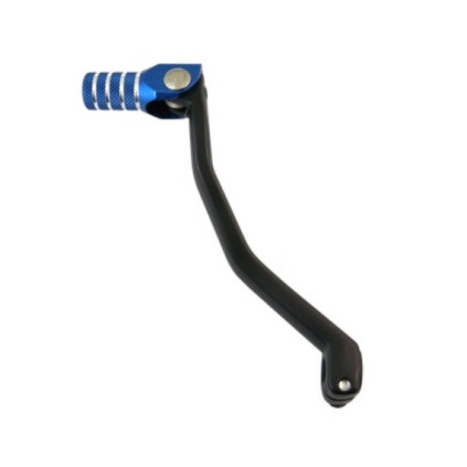 TMV Gear Shift L. Forg. HVA TC125/450F 16-.. Black/Blue tip