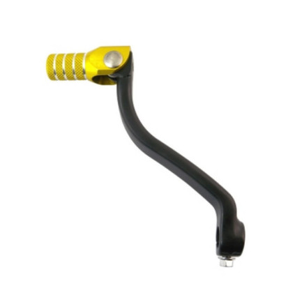 TMV Gear Shift Lev. Alu Forged RMZ250 08-.. Black/Yellow tip