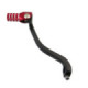 TMV Gear Shift Lever Alu Forged CR450F 09-.. Black/Red tip