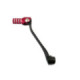 TMV Gear Shift Lever Alu Forged CRF150 07-.. Black/Red tip