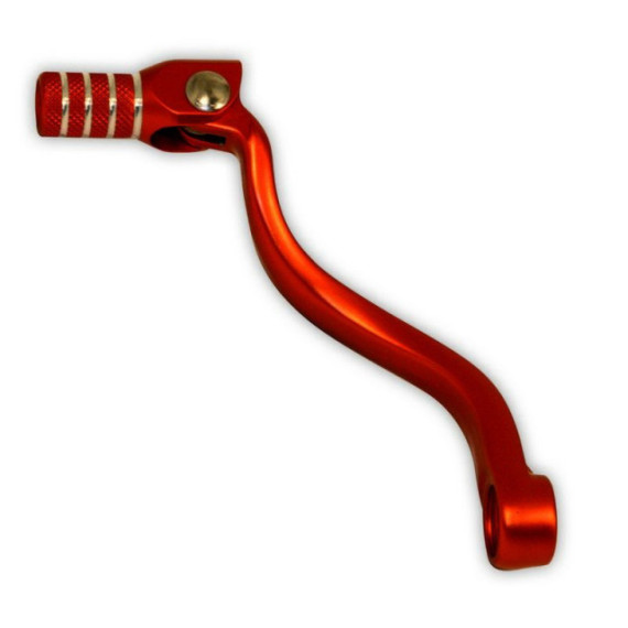 TMV Gear Shift Lever Alu Forged KTM 4STR 00-15 Orange