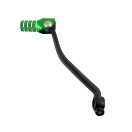 TMV Gear Shift Lever Alu Forged KX250F 09-.. Black/Green tip