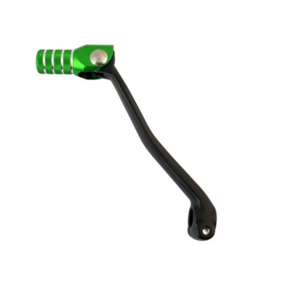 TMV Gear Shift Lever Alu Forged KX450F 09-15 Black/Green tip