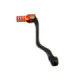 TMV Gear Shift Lever Alu Forged SX65 09-.. Black/Orange tip