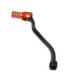 TMV Gear Shift Lever Alu Forged SX85 03-17 Black/Orange tip