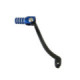 TMV Gear Shift Lever Alu Forged TC65 16-.. Black/Blue tip