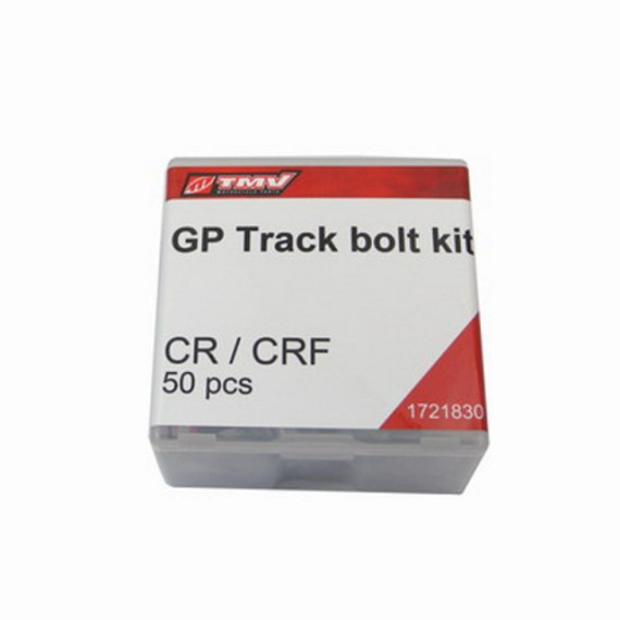 TMV GP track bolt kit CR/CRF (50 pcs)