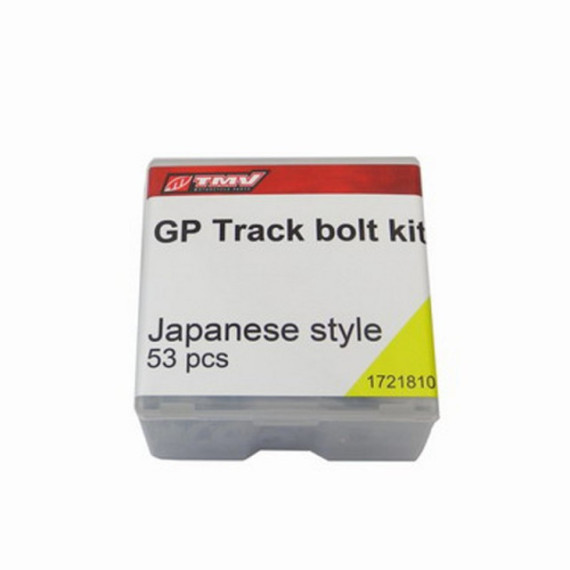 TMV GP track bolt kit Japanese style (53 pcs)