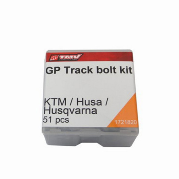 TMV GP track bolt kit KTM/Husa/Husqvarna 14-.. style (51pcs)