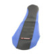 TMV GRIP Seatcover YZ450F 10-13 Black/Blue