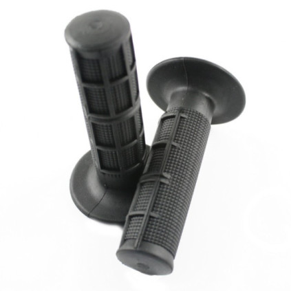 TMV Grips Black Phase2 Diamond Half Waffle