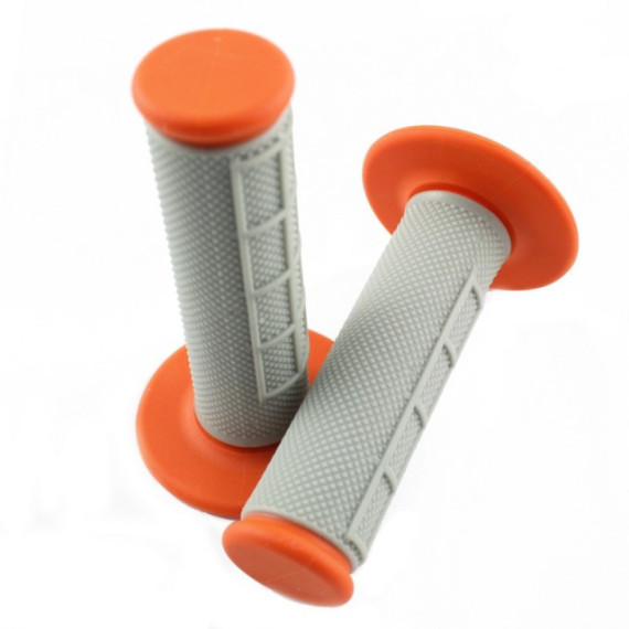 TMV Grips Dual Compound Gray-Orange