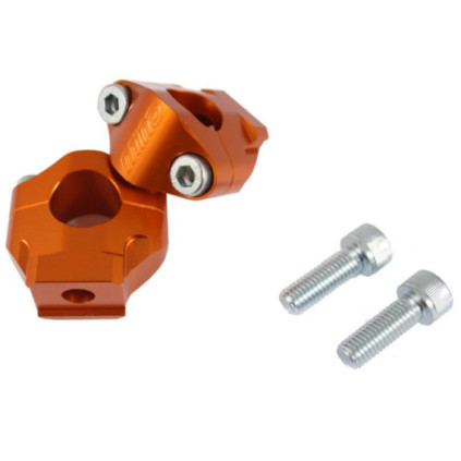 TMV Handlebar Clampset KTM Orange 28,6mm