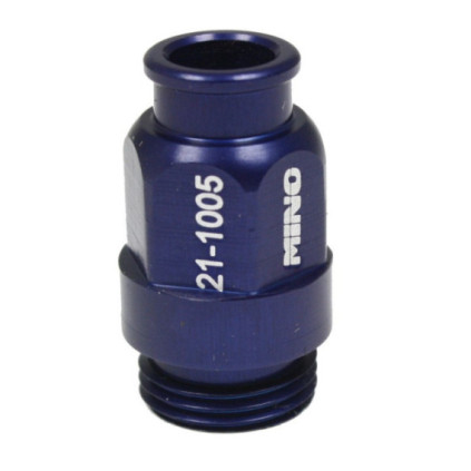 TMV Hot start Replacement Nut Keihin Blue