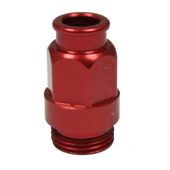 TMV Hot start Replacement Nut Keihin Red