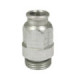 TMV Hot start Replacement Nut Keihin Silver