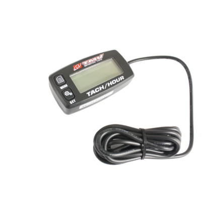 TMV Hour and RPM meter, resettable