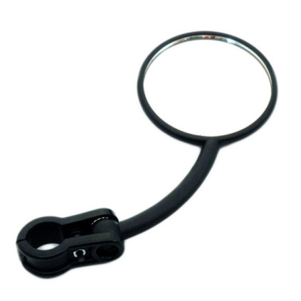 TMV Mini Folding Mirror Left Hand Only - Black