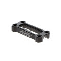 TMV One Piece Top Bar Mount Suzuki Black 28,6mm