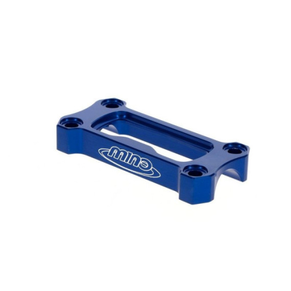 TMV One Piece Top Bar Mount YZF Blue 28,6mm