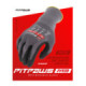 "TMV Pitpaws gloves Black ""Made for Moto"" L"