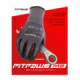 "TMV Pitpaws gloves Black ""Rocket ship builder"" L"